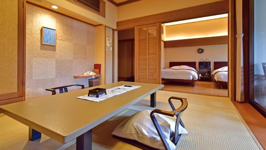 Atami Juraku Hotel Exterior foto