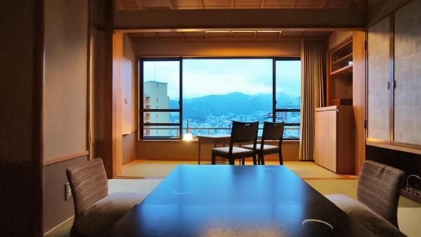 Atami Juraku Hotel Exterior foto